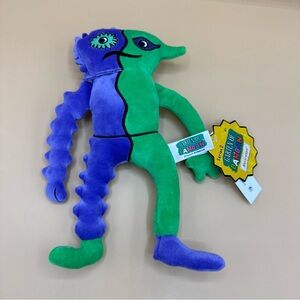 Garten Of BanBan BITTERGIGGLE 10" Court Jester Mascot PhatMojo Plush 2025 NWT